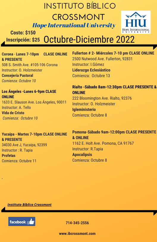 Octubre-Diciembre 2022